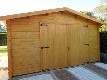 Garage for self assembly Spain