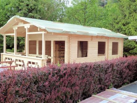 Unfinished lodge Spain for sale