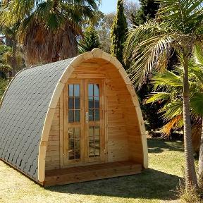 Camping Pods available in Spain
