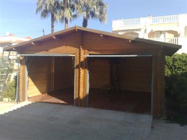 Self assembly garages Spain