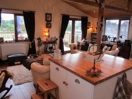 Self build lodge kits in Spain