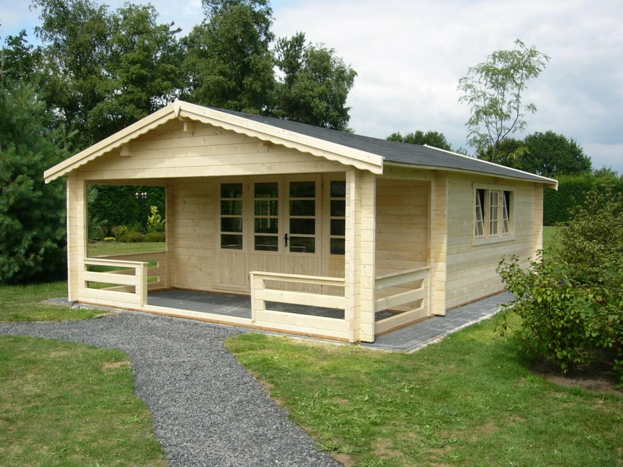 Spain Self Build Lodges