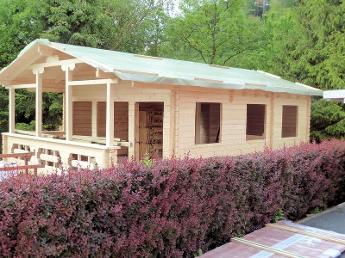 Self build lodge Spain for sale